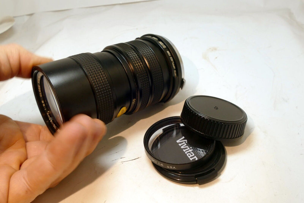 Vivitar 70-150mm f3.8 Manual Focus OM-Mount Zoom Lens for Olympus 2