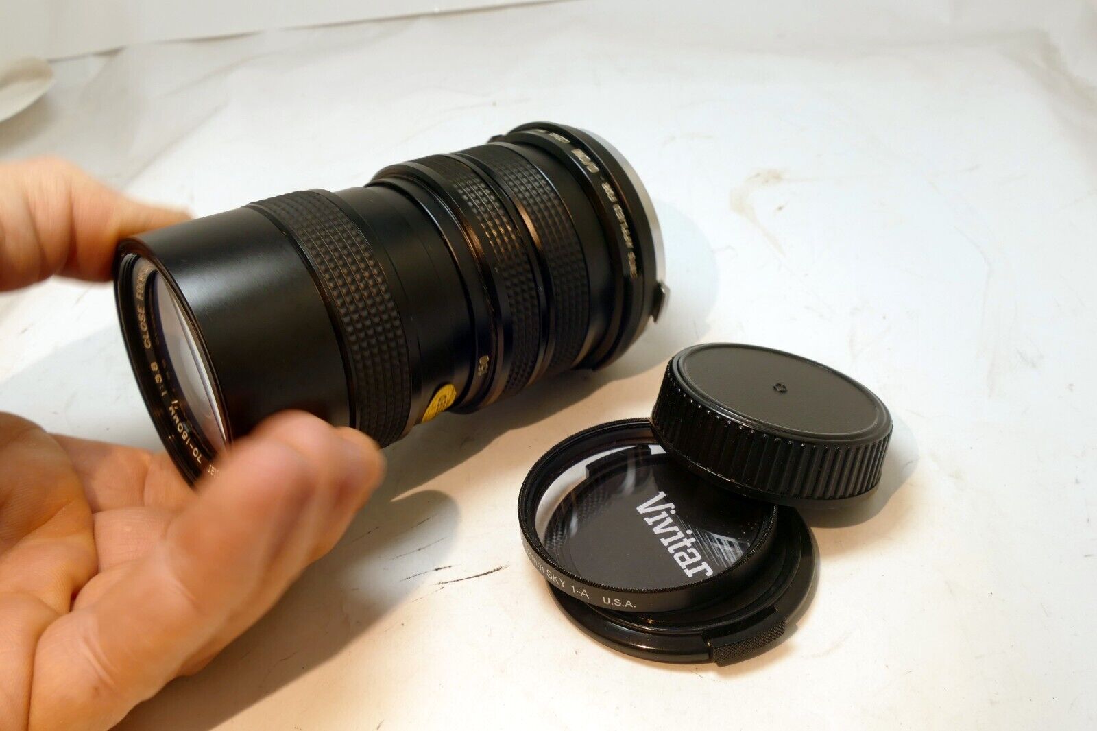 Vivitar 70-150mm f3.8 Manual Focus OM-Mount Zoom Lens for Olympus 2