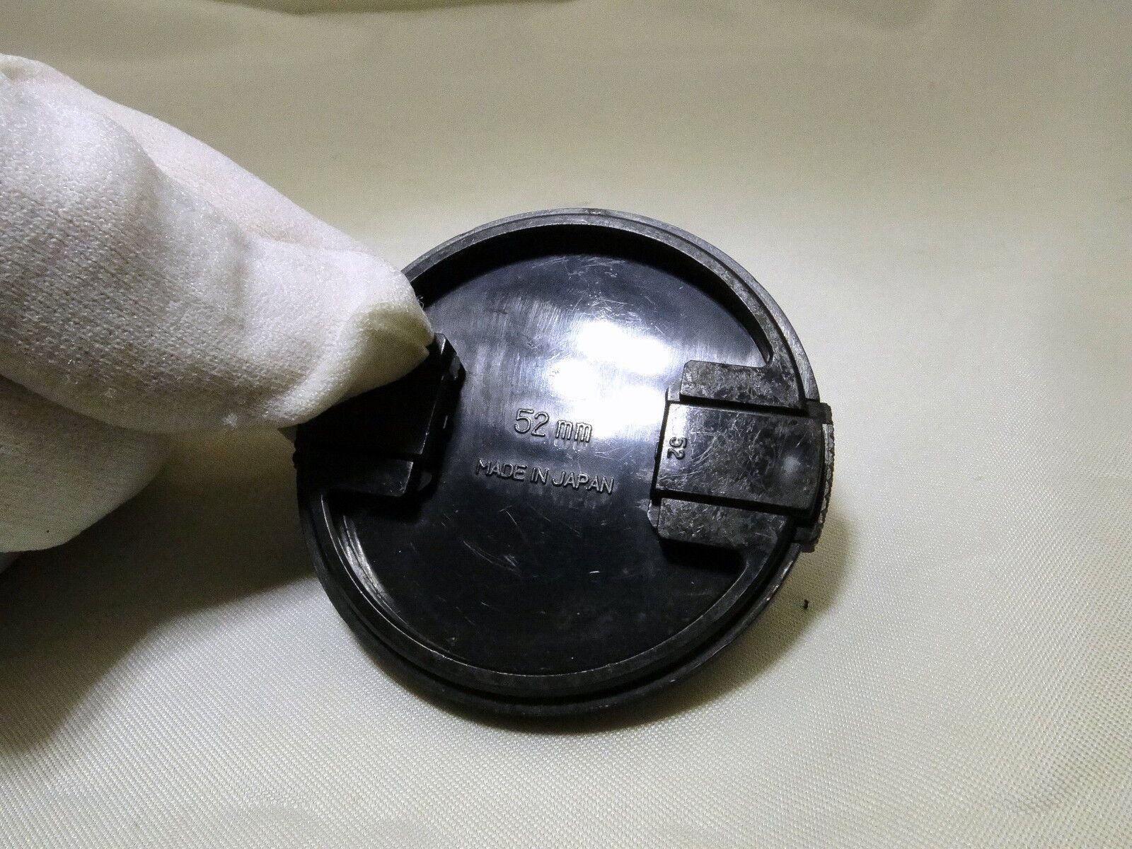 52mm Front Lens Cap Snap Sigma Made in Japan    for mini wide