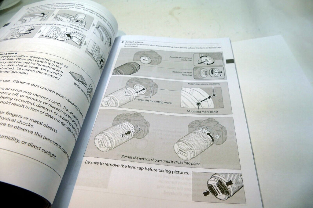 Nikon D5300 Camera User's Manual GUIDE