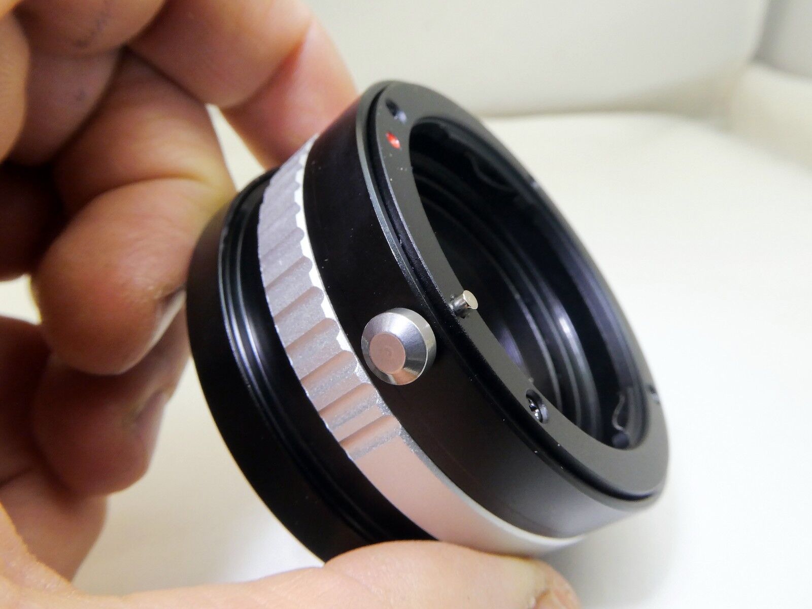 Pentax K PK A Bayonet Lens mount adapter to Nikon Z Full frame Mirrorless Camera