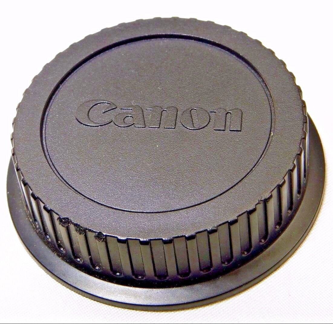 Canon Rear EF EF-S EOS Lens Cap for 18-55mm EF-s made Malaysia  OEM Genuine