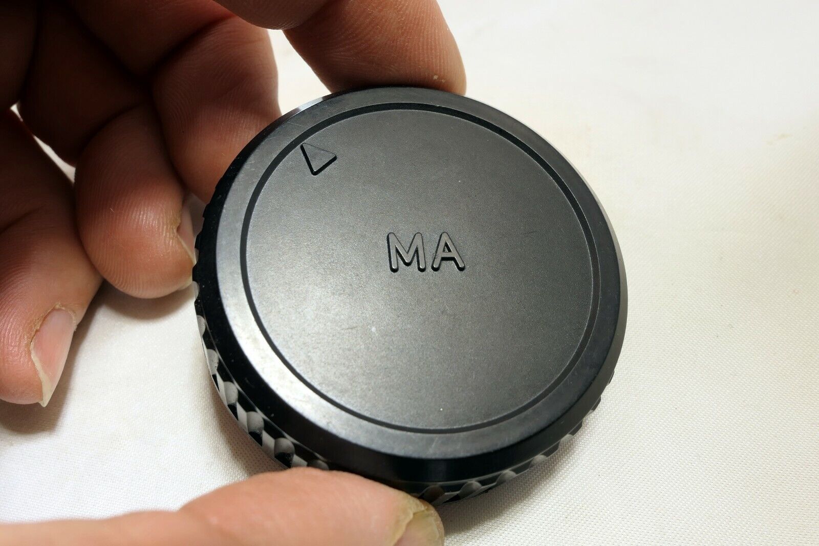 Vivitar MA for Minolta A mount Rear Lens Cap auto focus Made in Japan Original