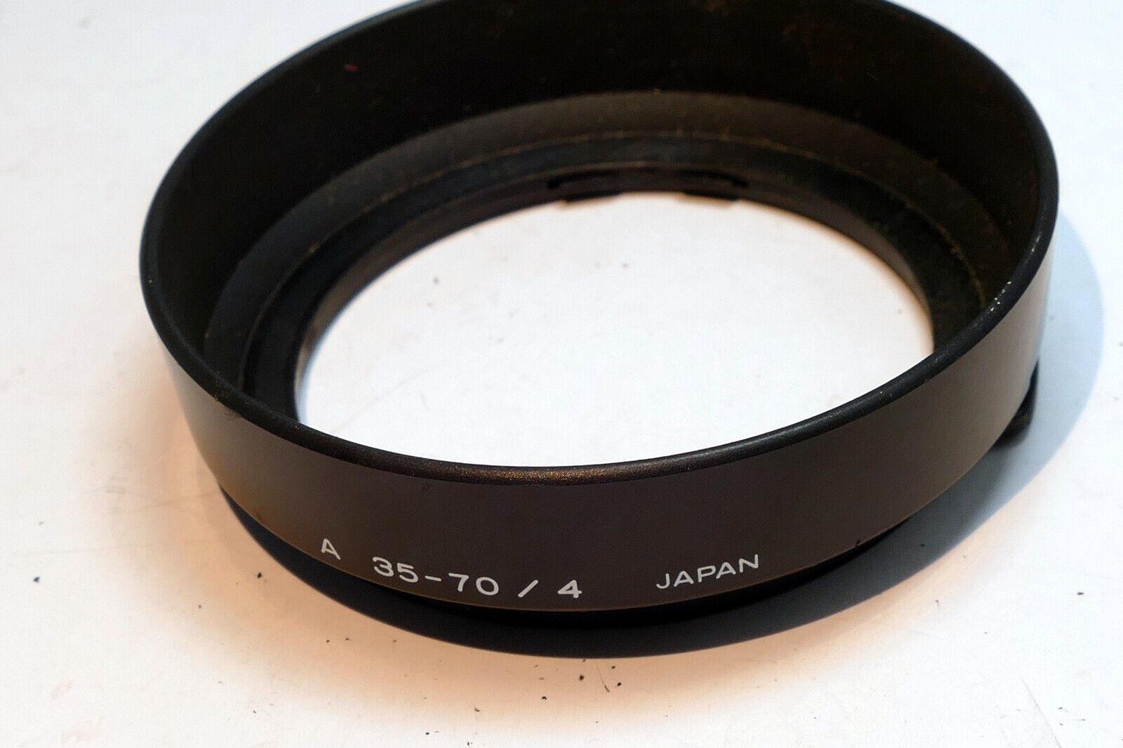 Minolta A 35-70mm f4 f4.0 Lens Shade Hood original OEM  constant aperture