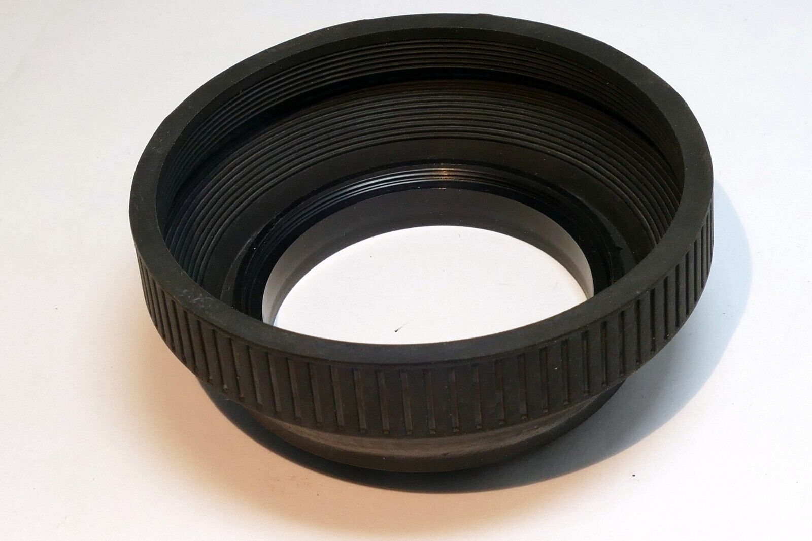 52mm Rubber Lens Hood for 35mm f2.8 f3.5 collapsible double threaded