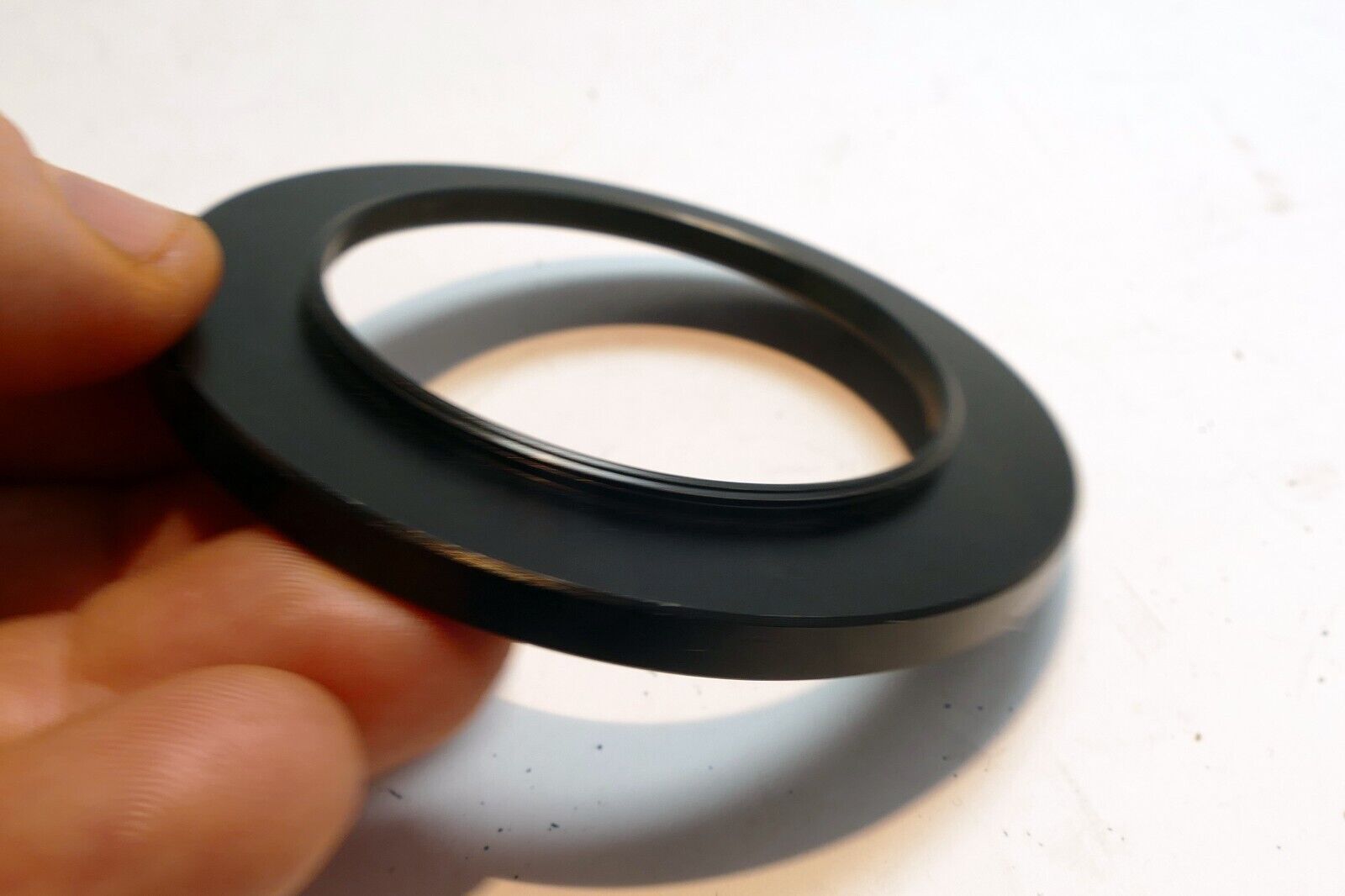 52mm  Lens Adapter Ring  step up to  73mm OD maybe ring flash or filter adapter