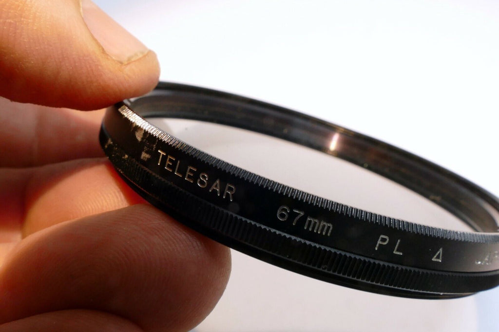 Telesar  67mm Polar PL  Lens Filter polarizing polarizer