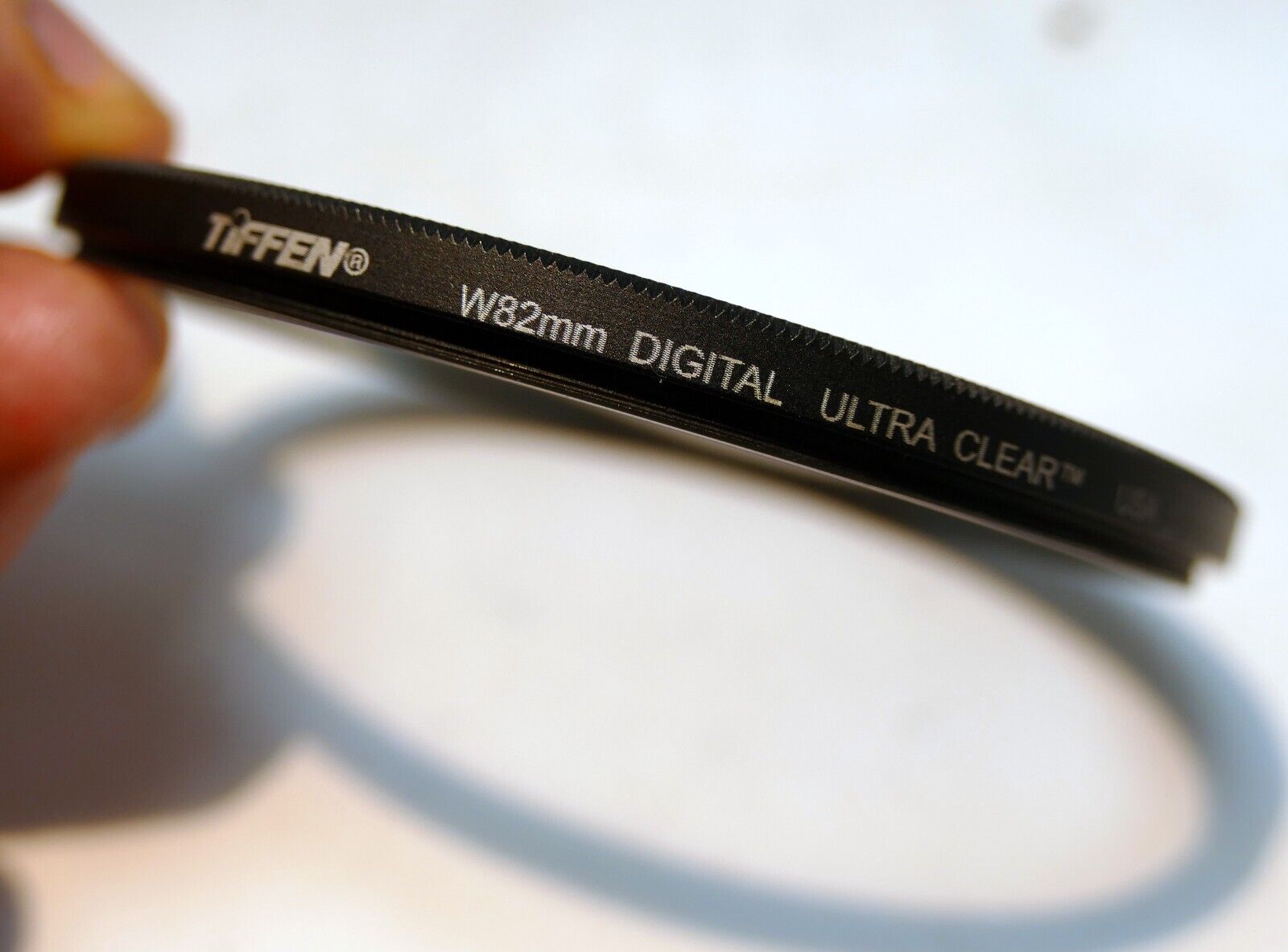 Tiffen 82mm Digital HT Ultra Clear Glass Filter W82mm wide angle