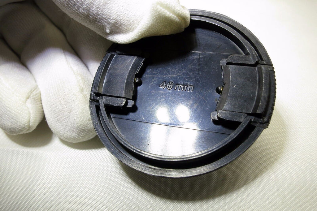 Camera 46mm Front Lens snap on type plastic generic