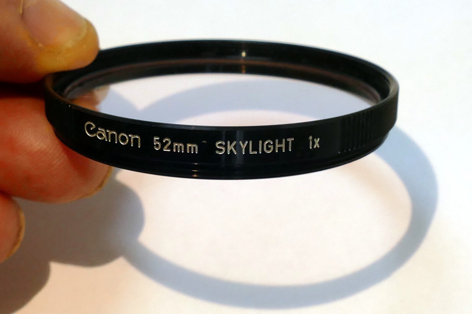 Canon 52mm Filter Skylight Sky 1A50mm f1.8 nFD - EOM Original