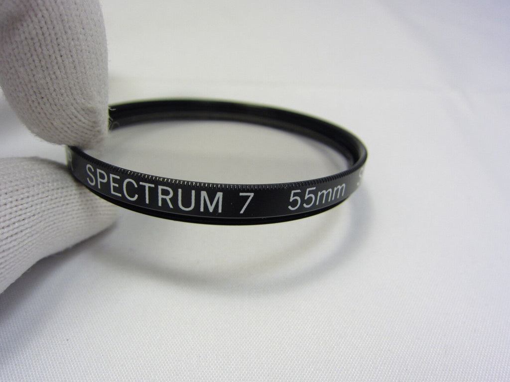 Used PROMASTER SPECTRUM 7 55mm SKYLIGHT 1 A Lens Filter Made in JAPAN 6408032