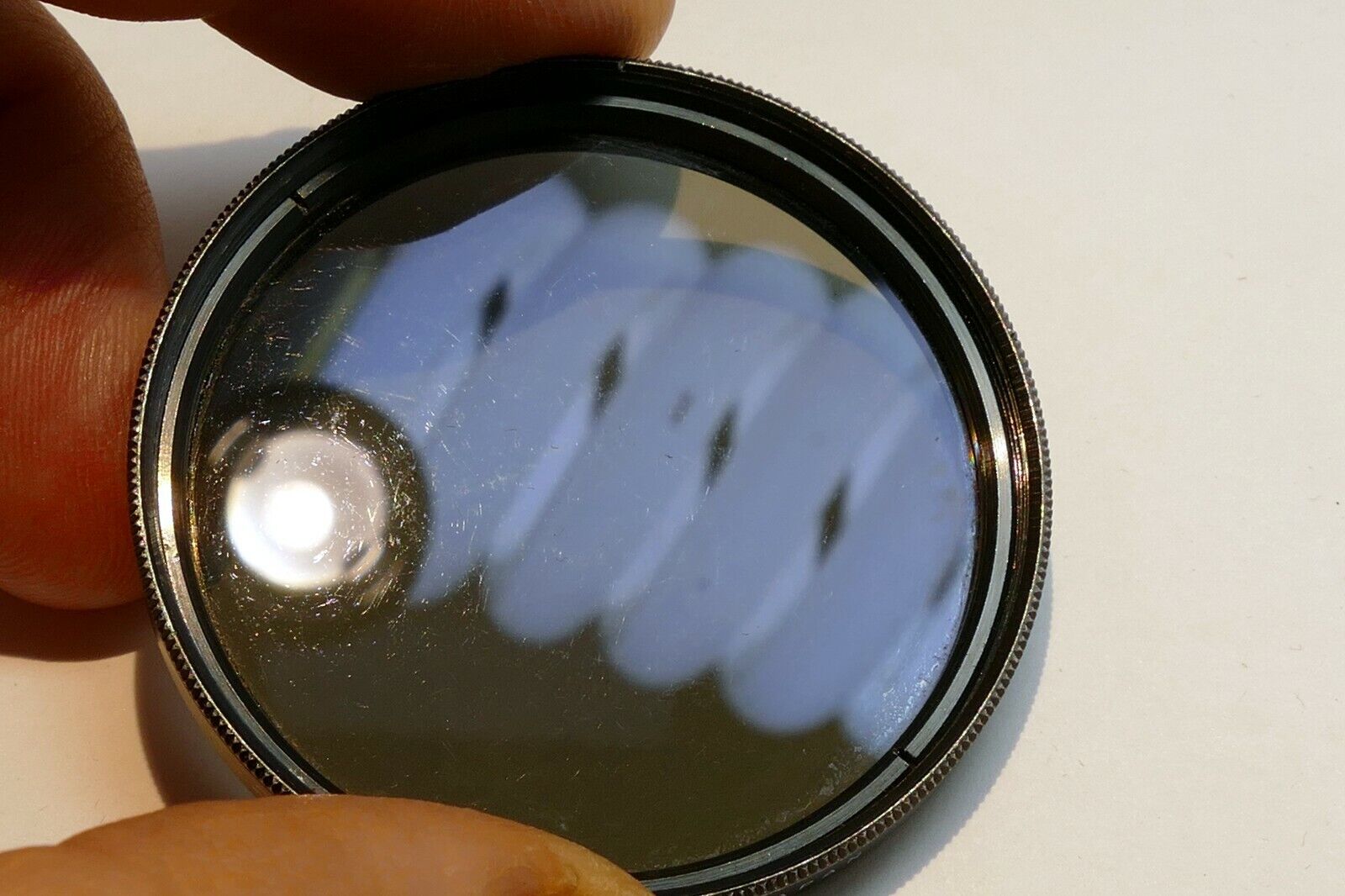 Hoya 46mm ND X 4X4 Filter threaded screw in type made in Japan neutral density