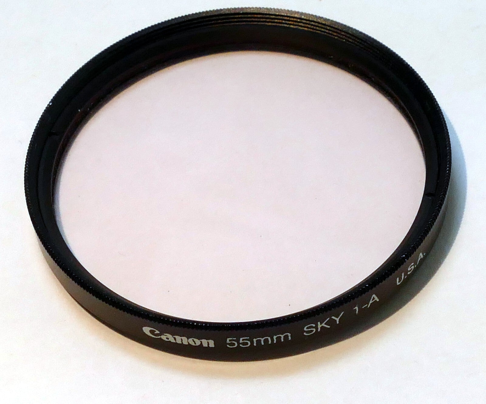Canon 55mm Filter Skylight 1-A made in USA SSC SC - OEM Genuine