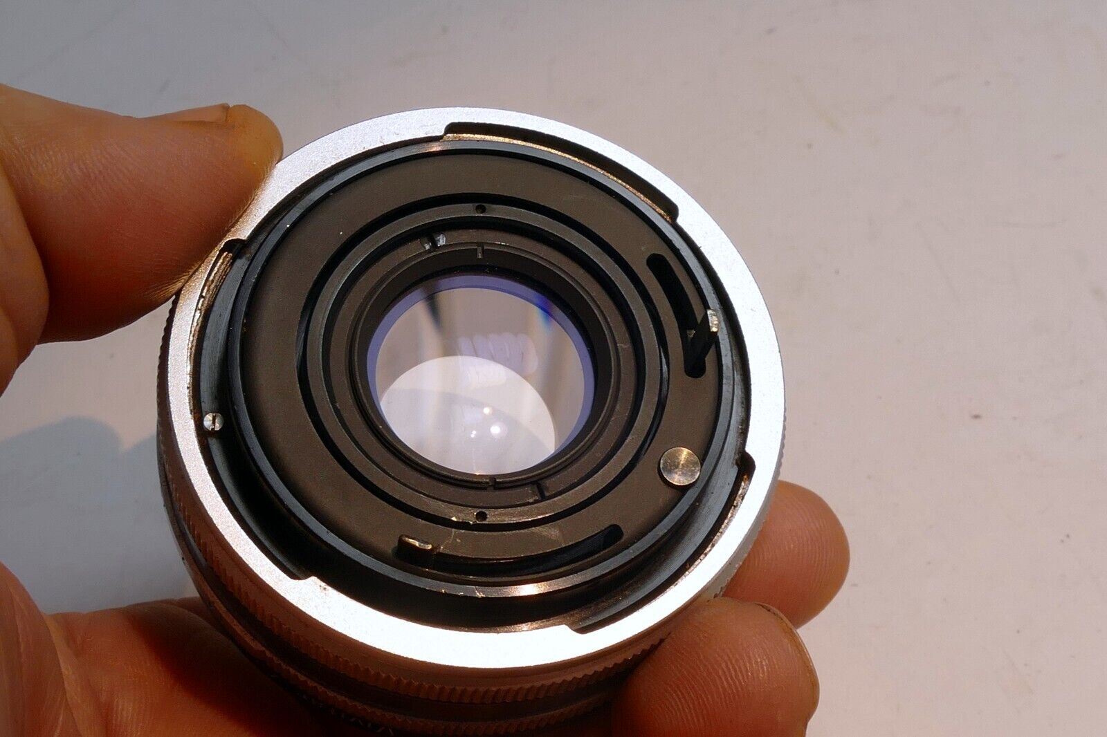 Vivitar 2X Lens Teleconverter for Canon FD-FL  mount manual  focus C/FD