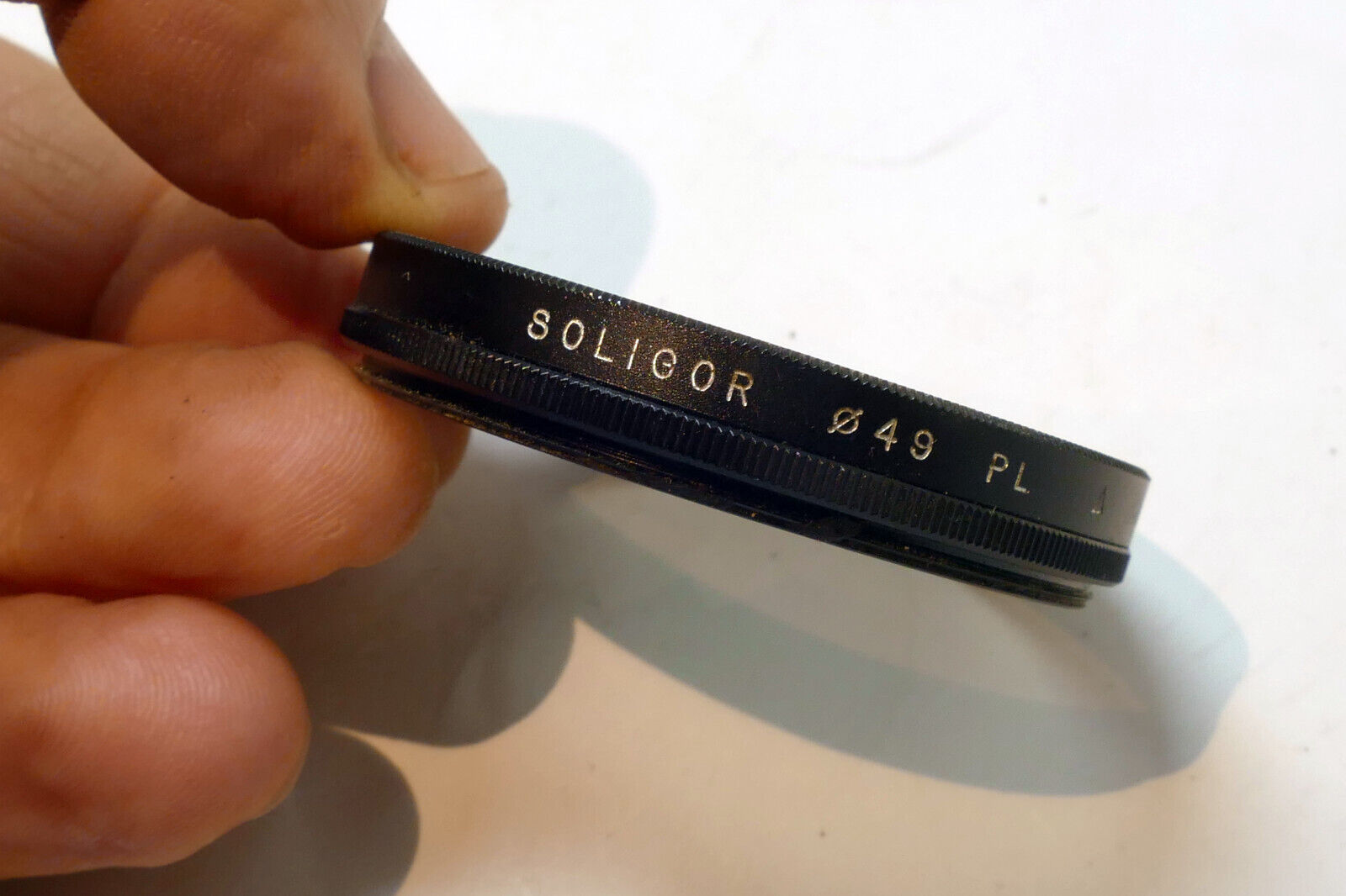 Soligor  49mm Linear Polar Polarizing  filter PL