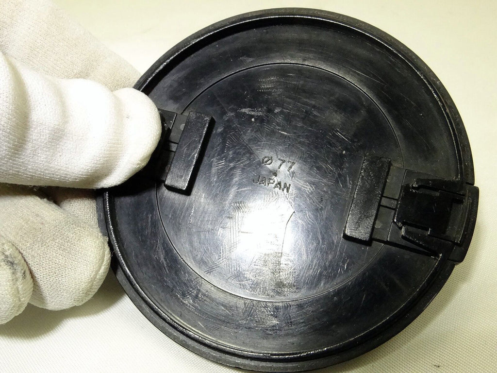 Genuine Tokina Lens Front Cap 72mm Made in Japan (cracked)
