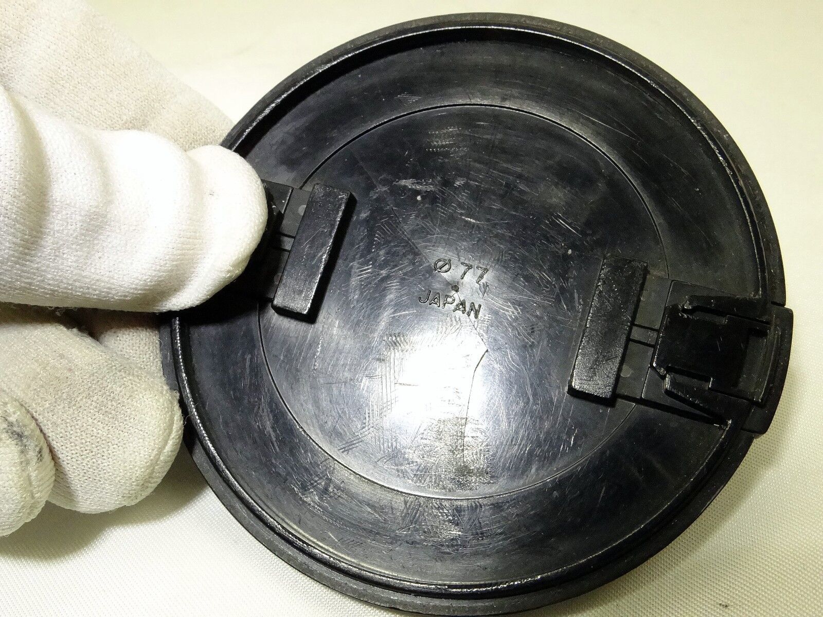 Genuine Tokina Lens Front Cap 72mm Made in Japan (cracked)