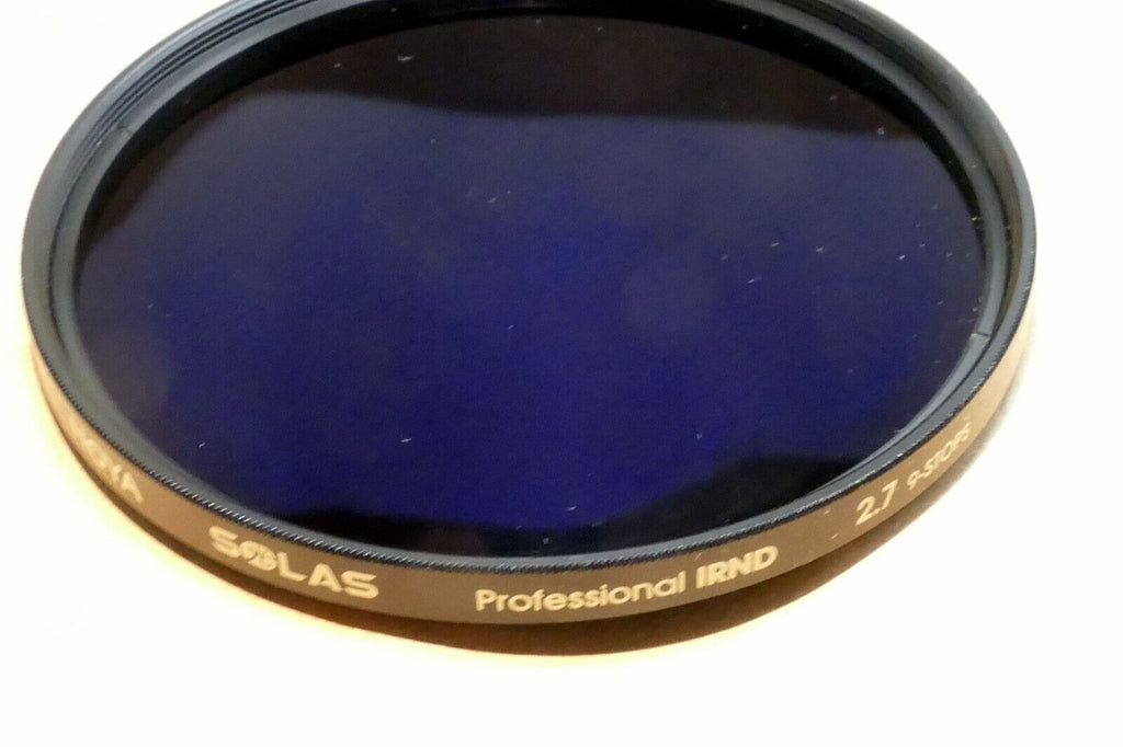 Hoya SOLAS IRND 2.7 77mm Infrared Neutral Density Filter 9-Stop ND X9