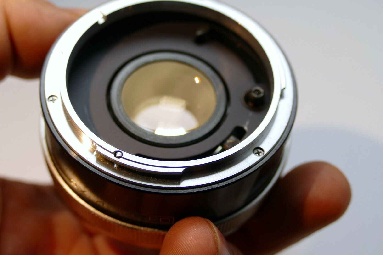 Vivitar 2X Lens Teleconverter Extender for Canon FD/FL manual focus 50mm f1.8