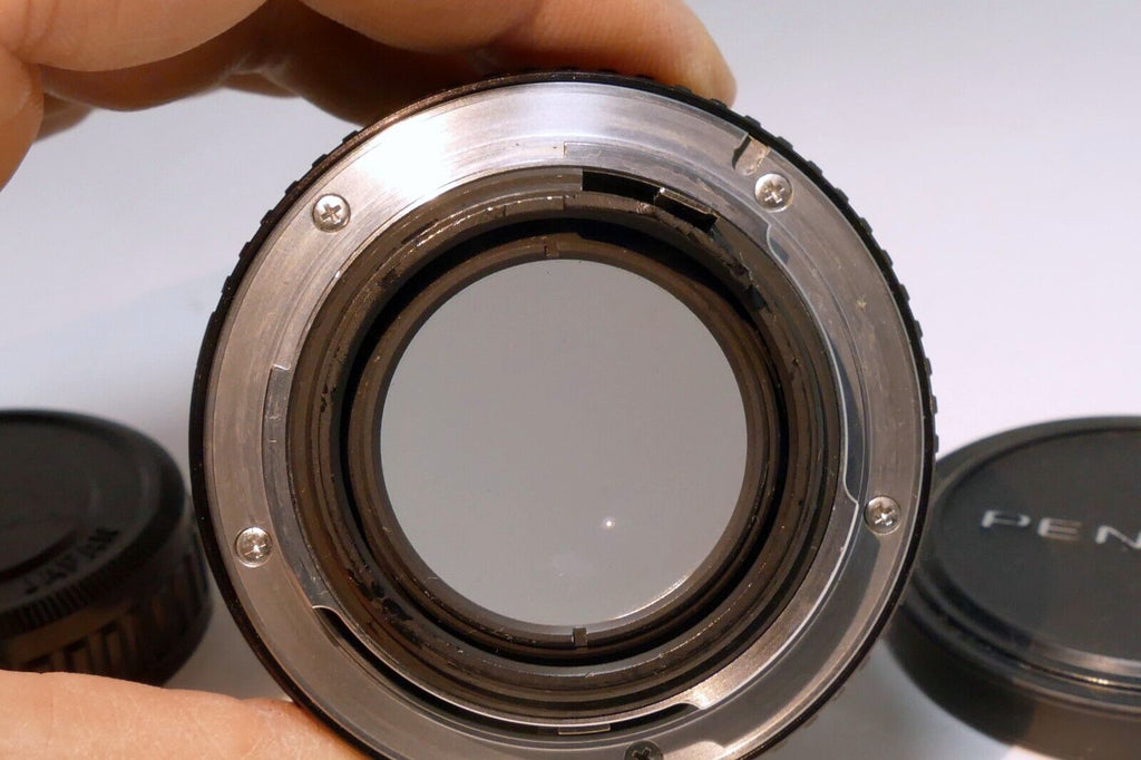 Pentax SMC 50mm F/1.4 MF Standard Lens  Pentax-M Asahi PK prime