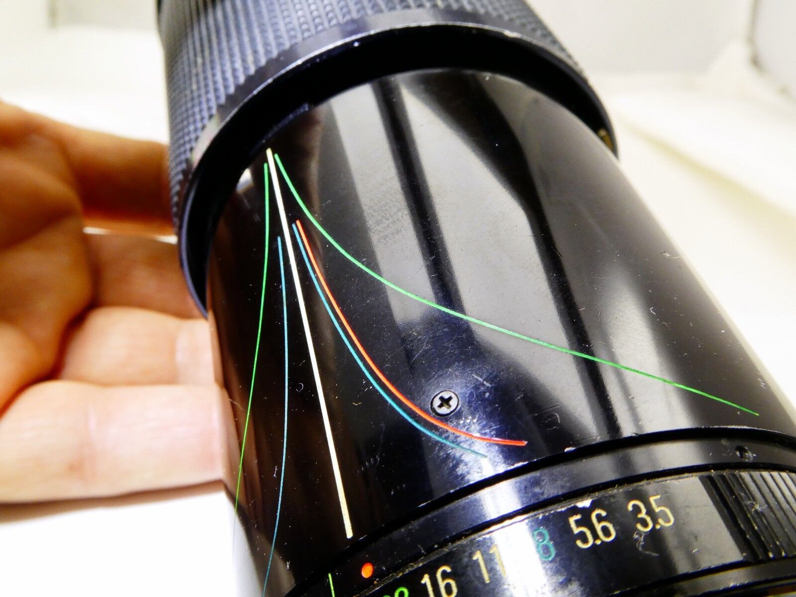 Vivitar 28-200mm F3.5-5.3 Manual Focus Lens For Pentax KA KR AS IS PARTS REPAIR