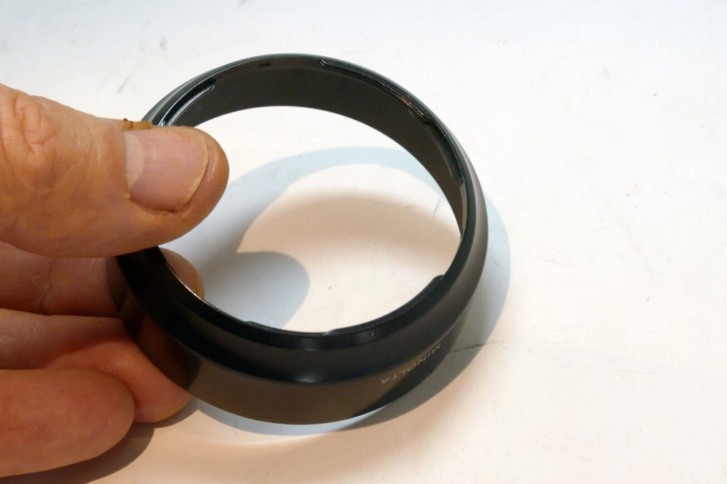 Minolta A 35-80mm f4-5.6 AF Maxxum Lens Hood Shade (49mm)