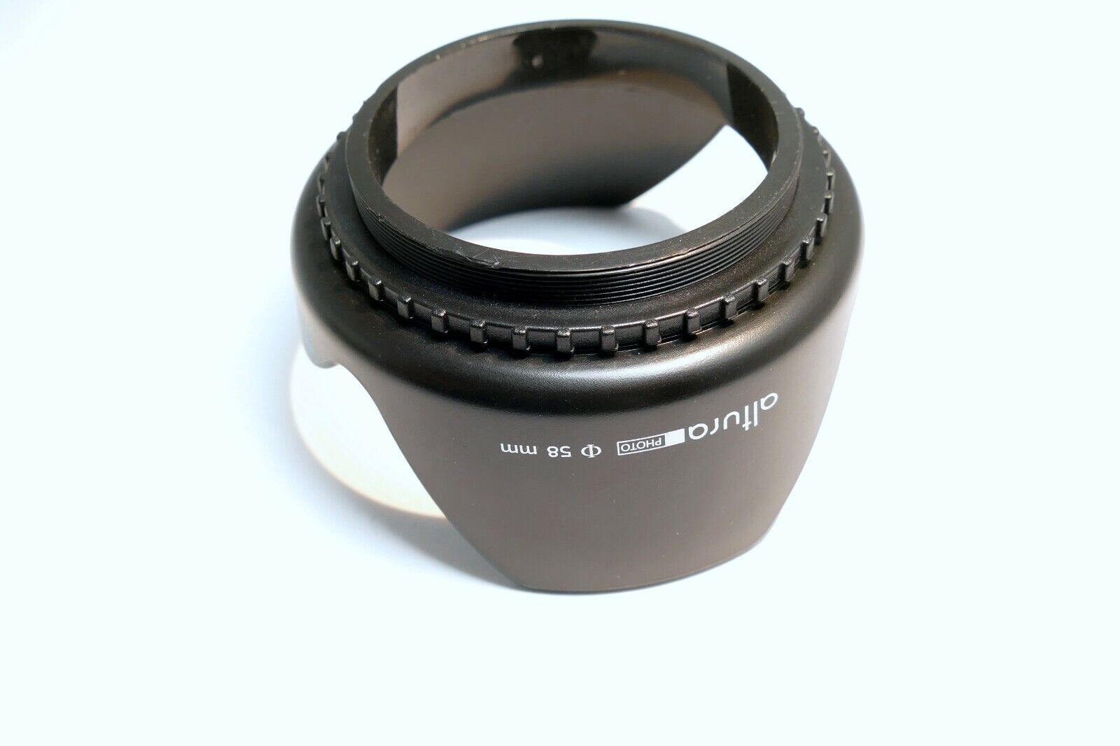 58mm LENS Hood Shade screw in petal plastic single threaded for 18-55mm IS EF-S