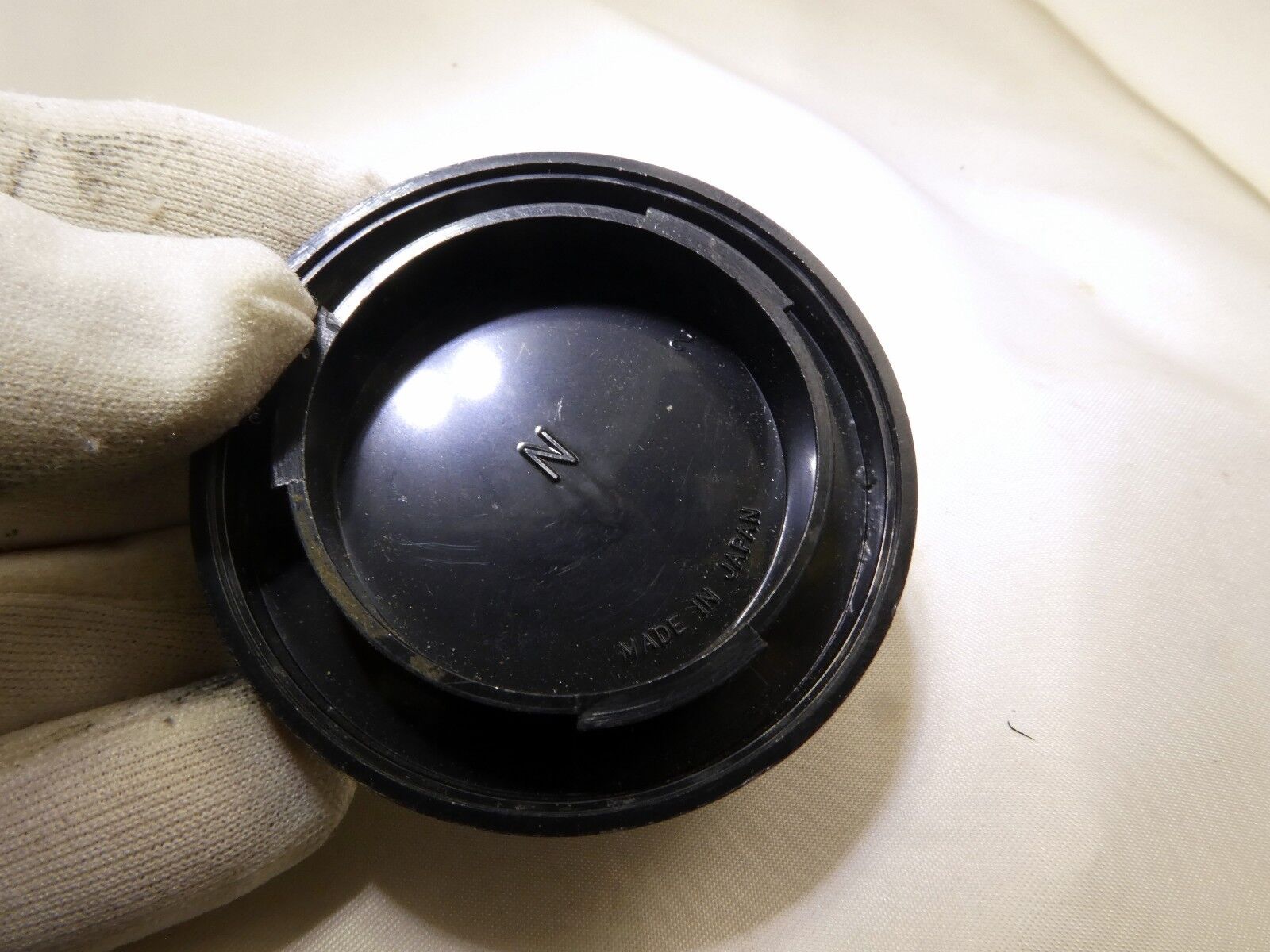Komura N Camera Body Cap "For Nikon" 