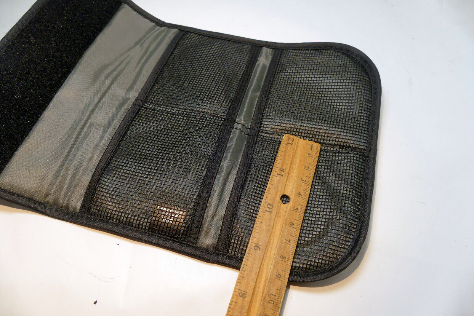 Hoya case soft Pouch Wallet  for Filters 49- 52-58-62mm 67mm (holds 4 filters)