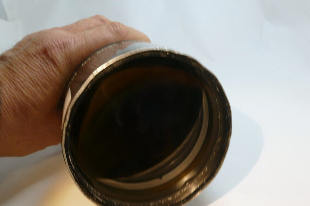 Canon FD 400mm f4.5 SSC Lens converted to Olympus OM mount OM-1n 2N 4ti