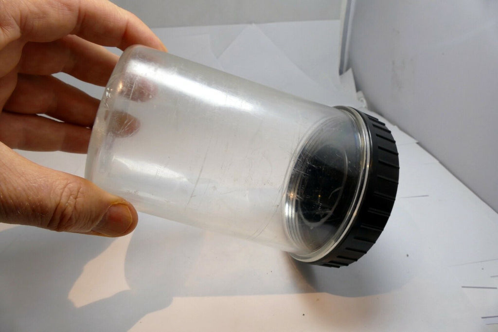 Clear Plastic Protective Case for Nikon Nikkor 35-105mm 35-135mm Ai-s 43-86mm