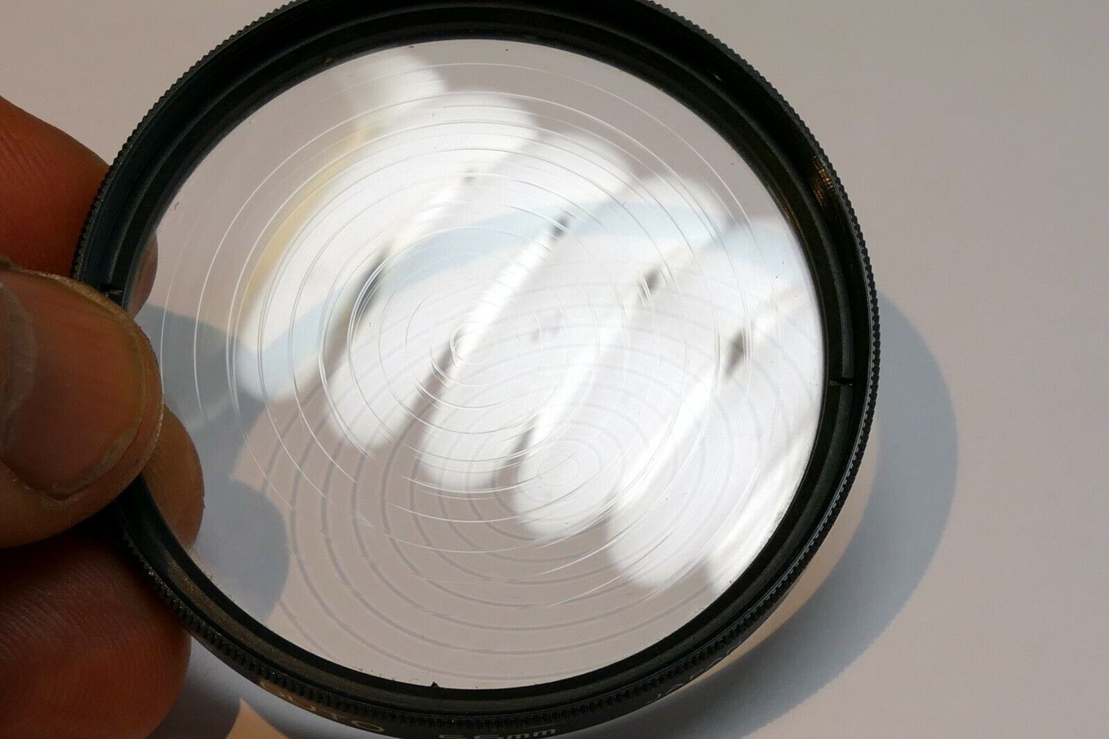 Cozo  55mm Lens Filter SOFT Circular Diffuser round boke for portraiture