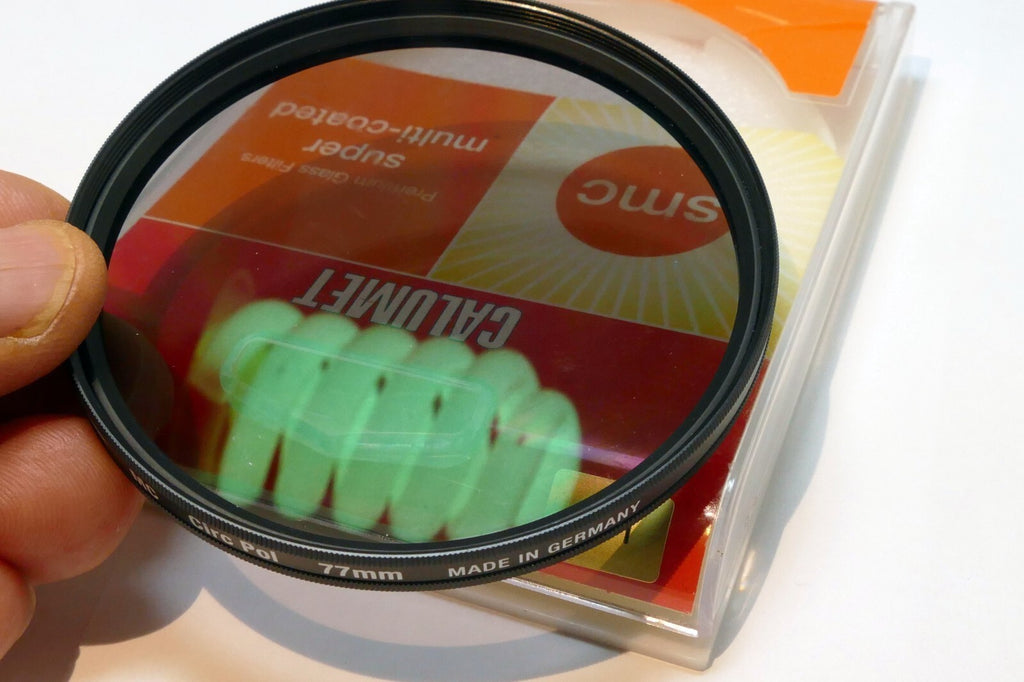 Calumet CPOL 77mm Filter Circ Pol Circular-Polarizer C-PL made in Germany
