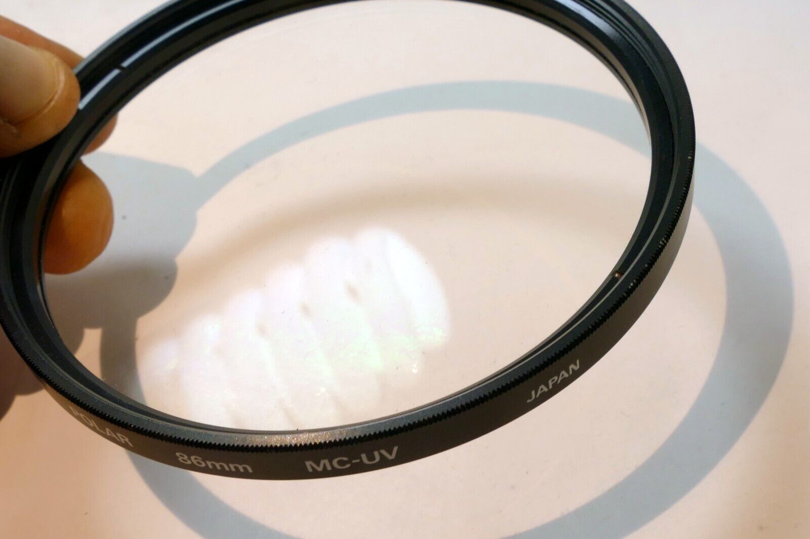 Polar 86mm Filter UV MC Multi-Coated haze protection clear