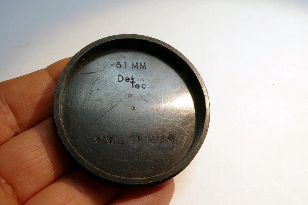 Deltec 49mm Front Lens Cap Plastic Slip  on type  50mm f1.9
