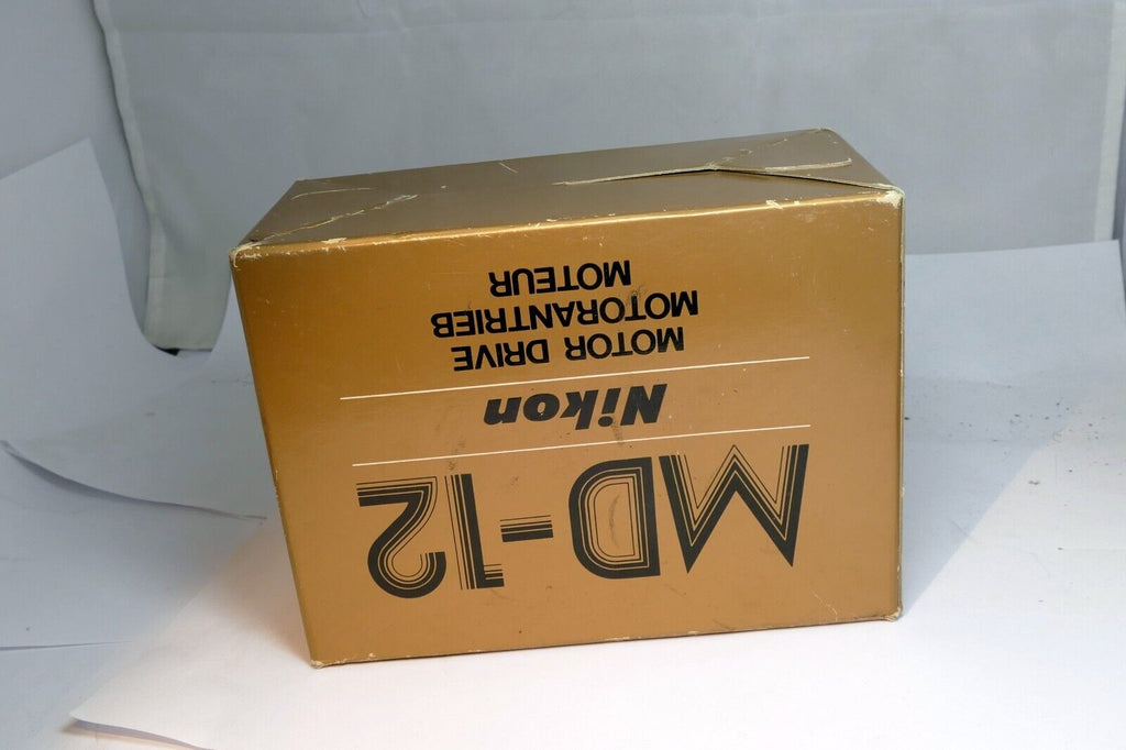 Empty Box for Nikon  MD-12 motor drive
