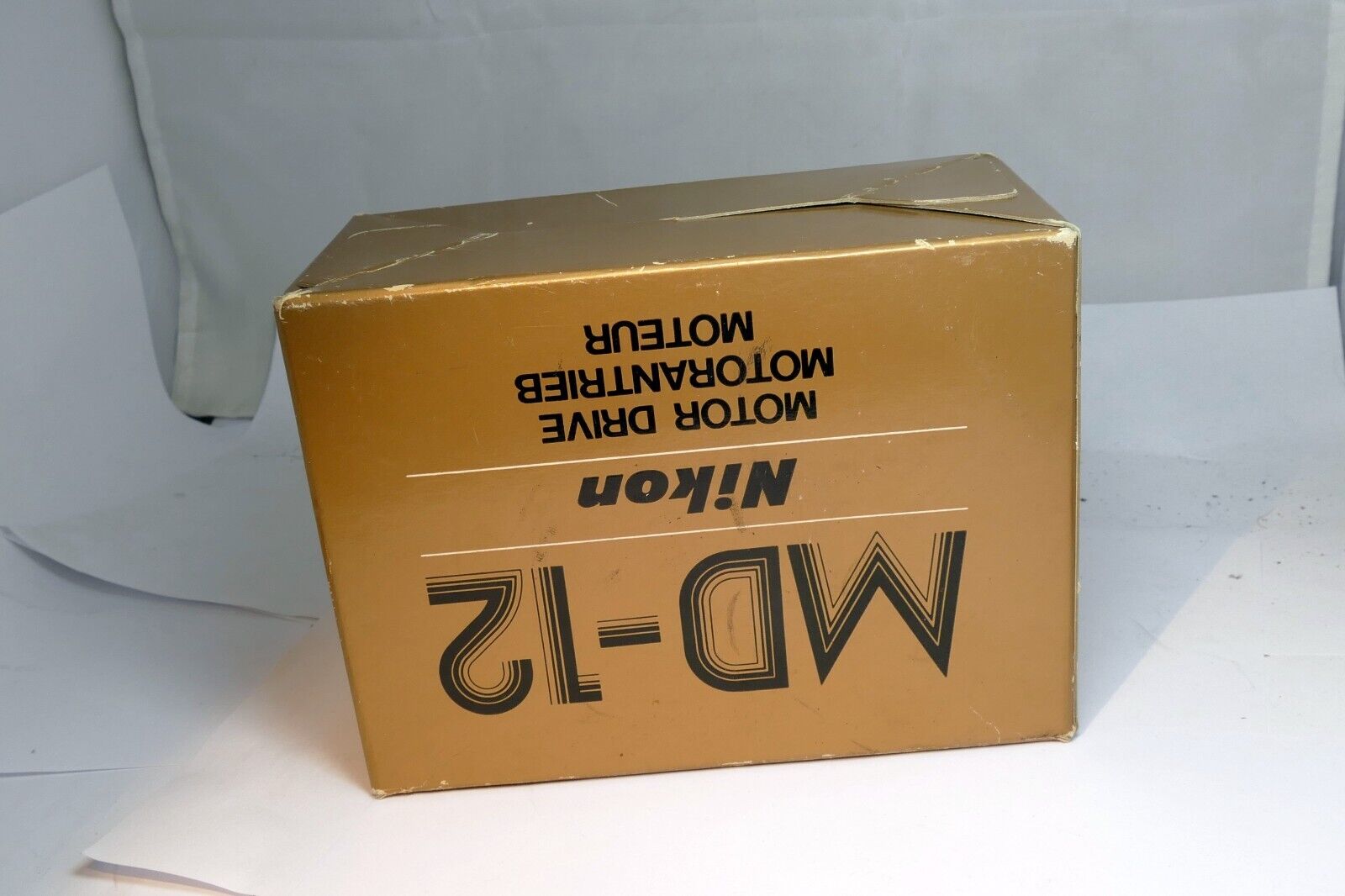 Empty Box for Nikon  MD-12 motor drive