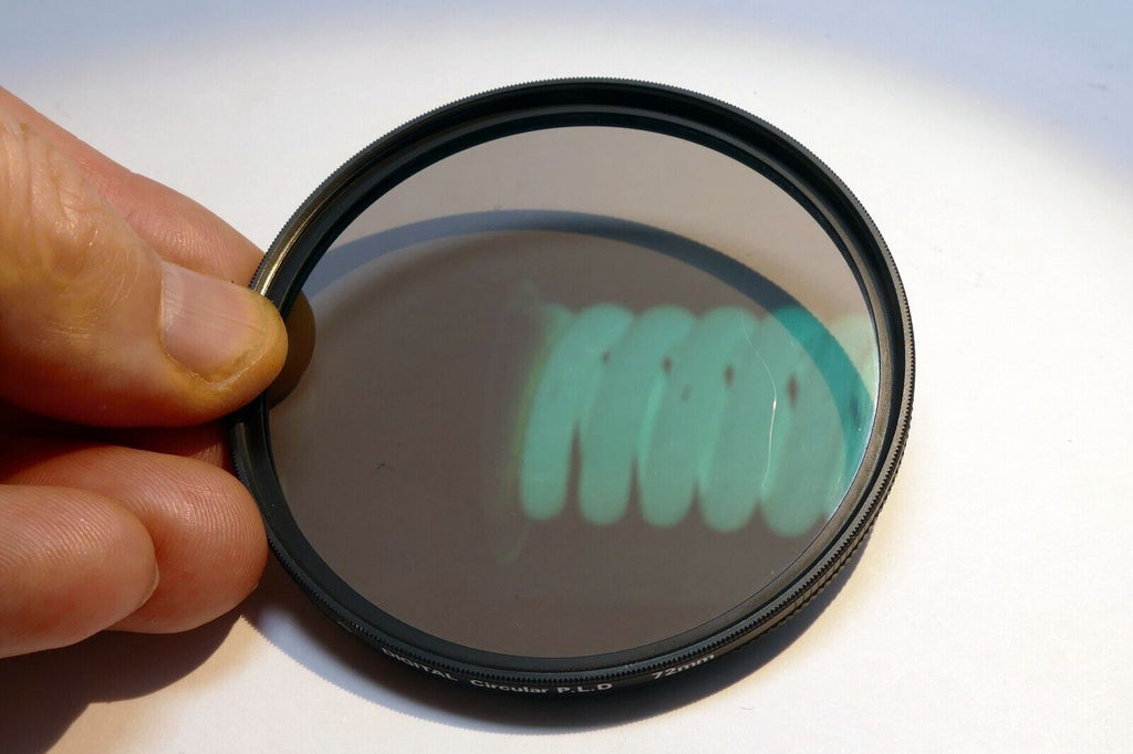 Quantaray Digital 72mm  Lens Filter Circular Polarizer C-PLD Wide Angle thin pro