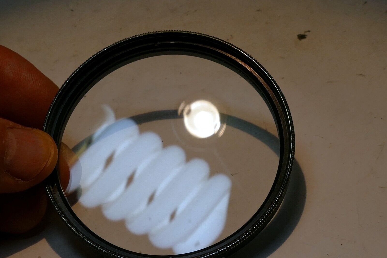 Tiffen 72mm Filter  UV  Protector  made in USA with green teal rim