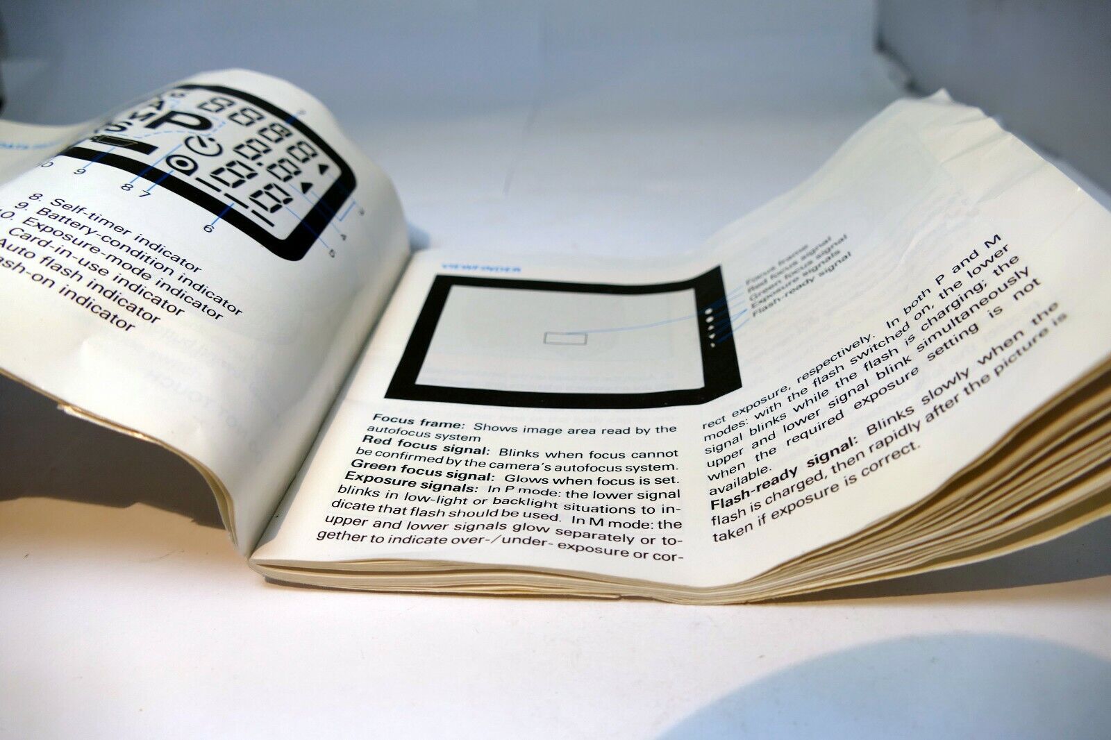 Minolta Maxxum 5000i Camera Guide Owners Manual  English EN