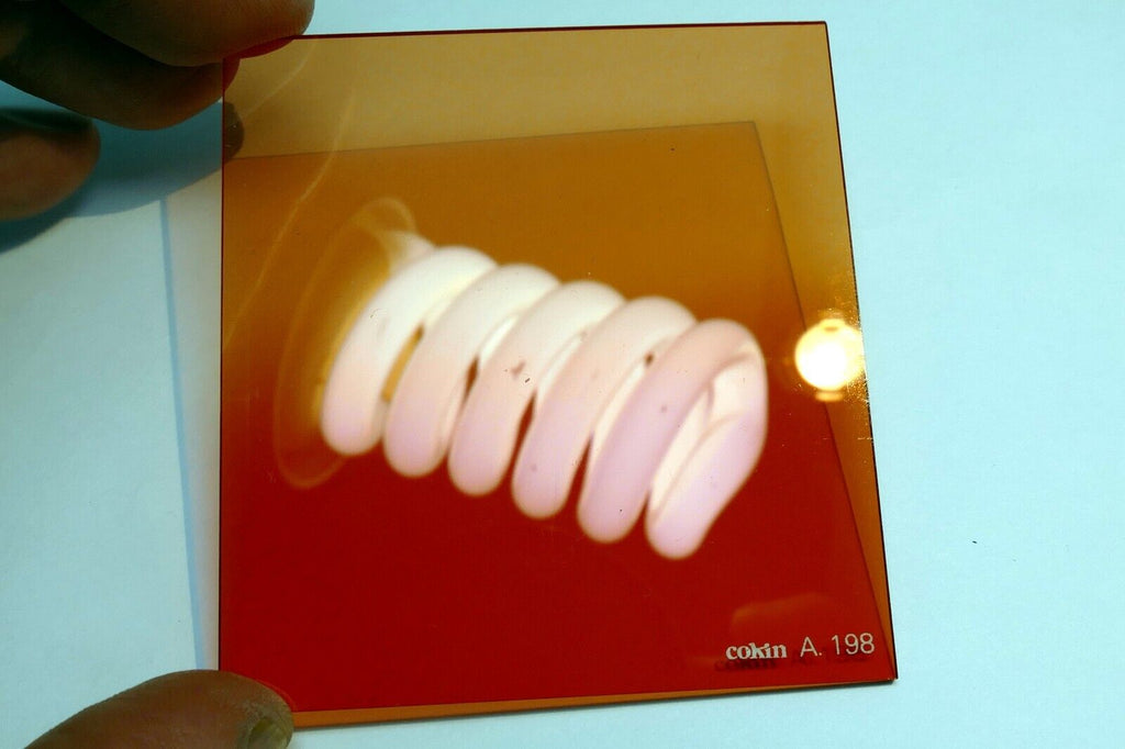 Cokin A 198 Sun 2 (A198) Gradual Lens filter France A series 67X72mm sunset smal