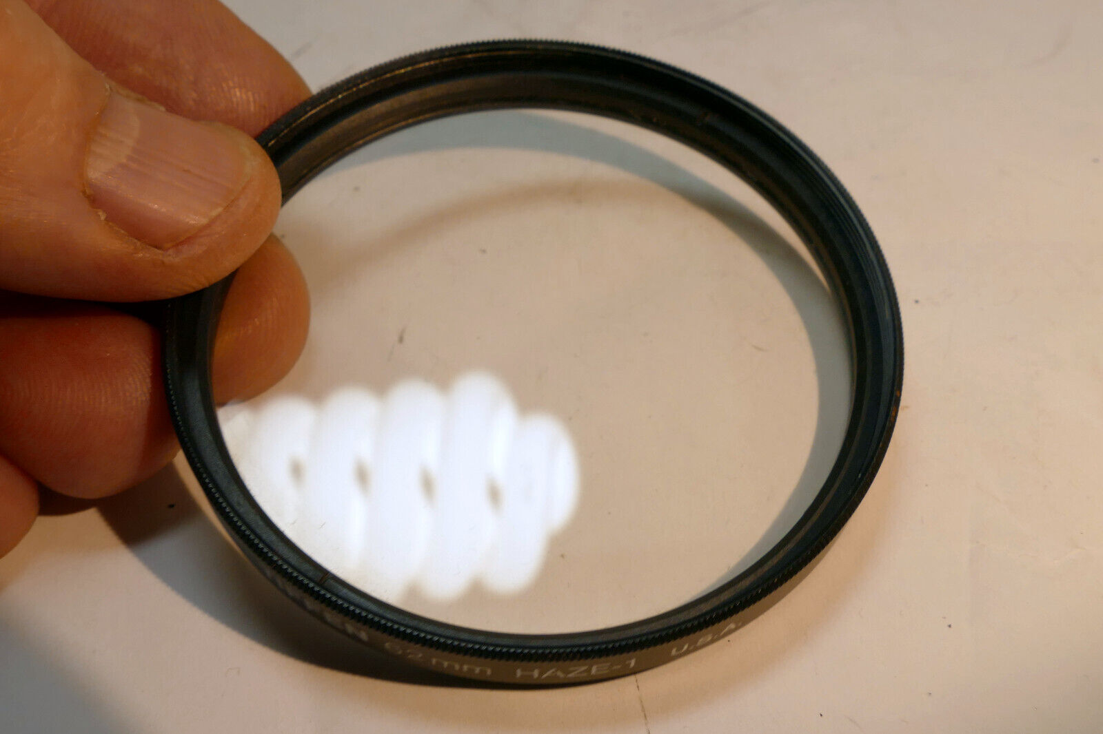 Tiffen 62mm Haze-1 UV  USA filter
