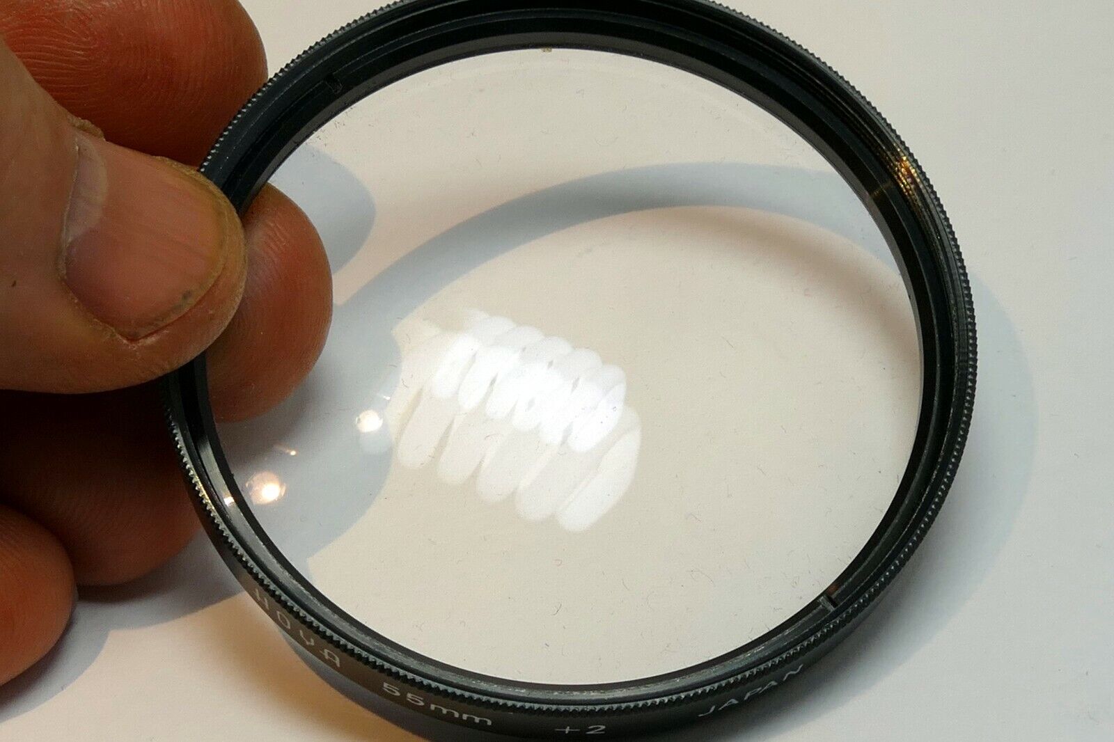 HOYA 55mm Lens Filter Close-Up No 2 macro +2