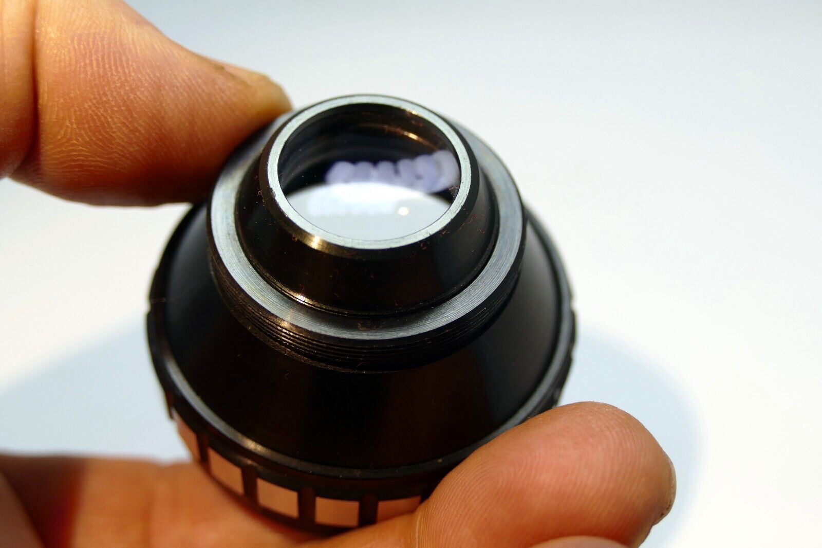 34mm threaded Accura AUX Telephoto lens  model V-T series V VI