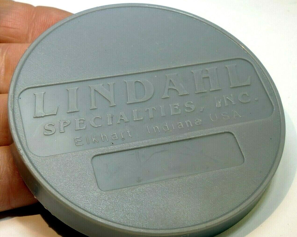 Lindahl Snap-on Plastic Front Lens Cap  Gray 71mm ID