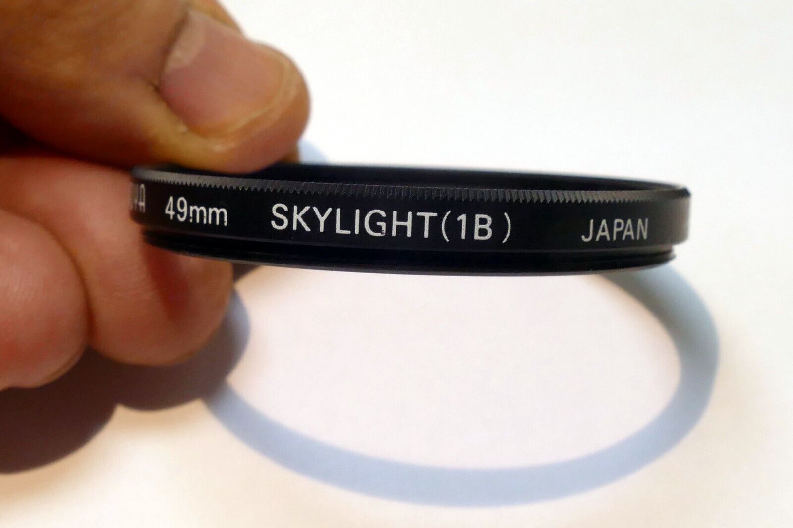 HOYA  49mm Skylight 1B Sky Filter for wide angle