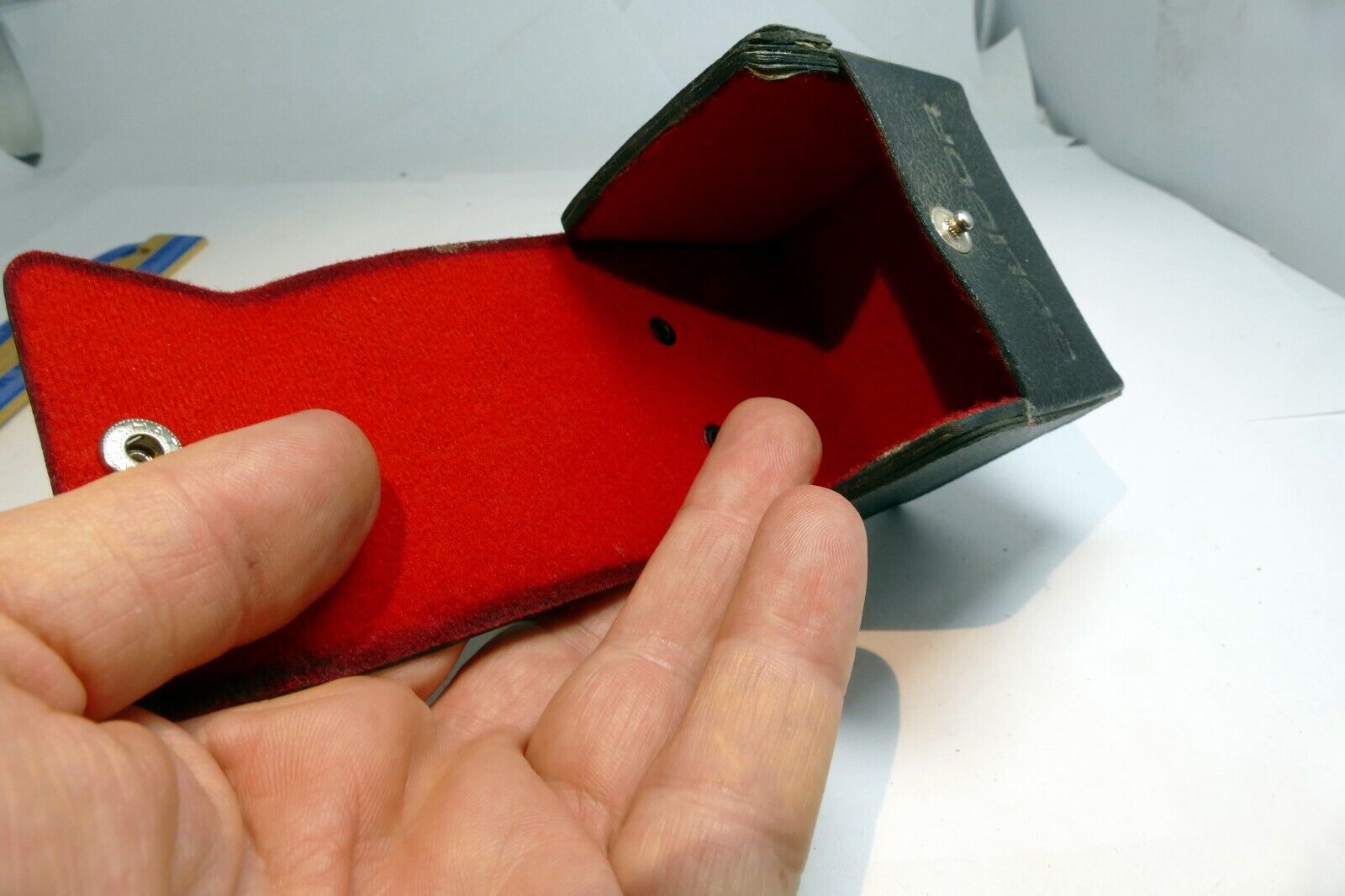 Hard case for Soligor 2X Teleconverter lens 2X2.5X2.5"  