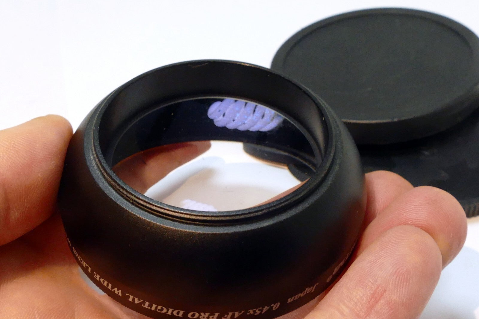 52mm Fujiyama 0.45X AF PRO LENS AUX (missing macro lens)