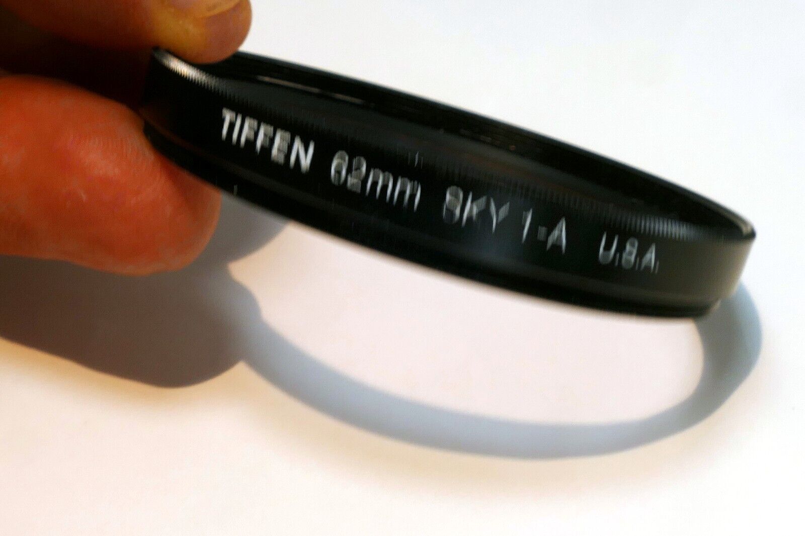 Tiffen Sky 1A 62mm Lens Filter skylight  - original genuine  made in USA