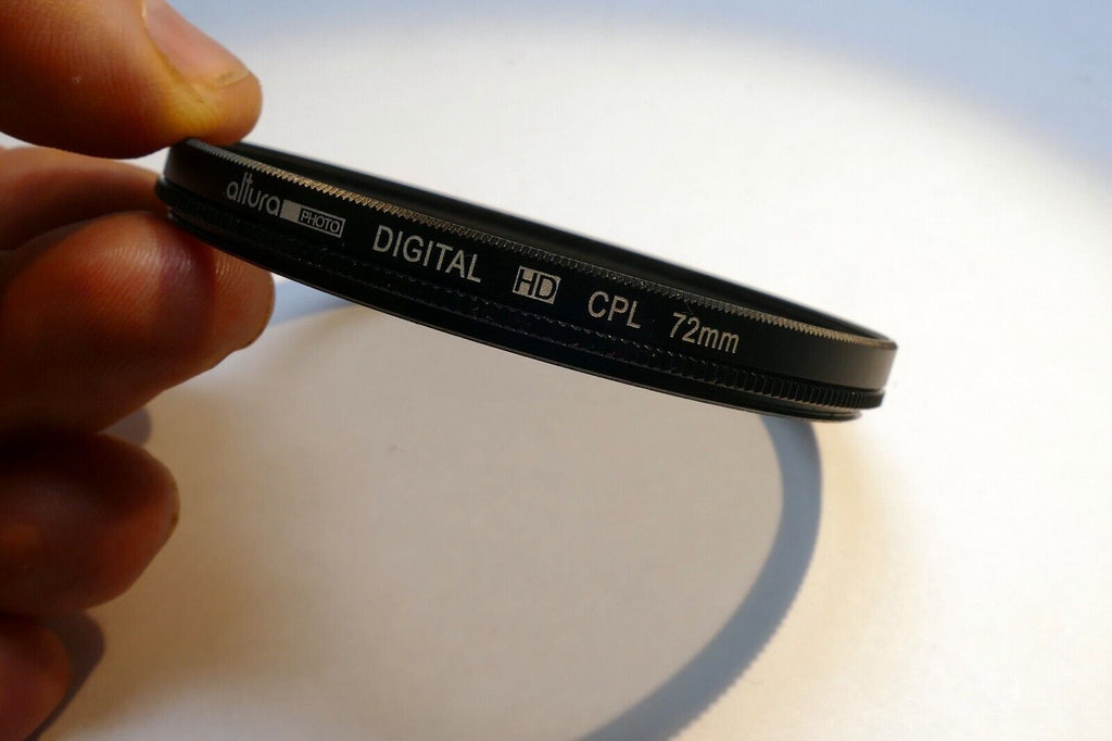 Altura 72mm Lens Filter Digital circular Polarizer C-PL Polar HD High Definition